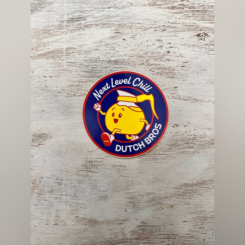 Dutch Bros Sticker ✌️✨ - Picture 3 of 4
